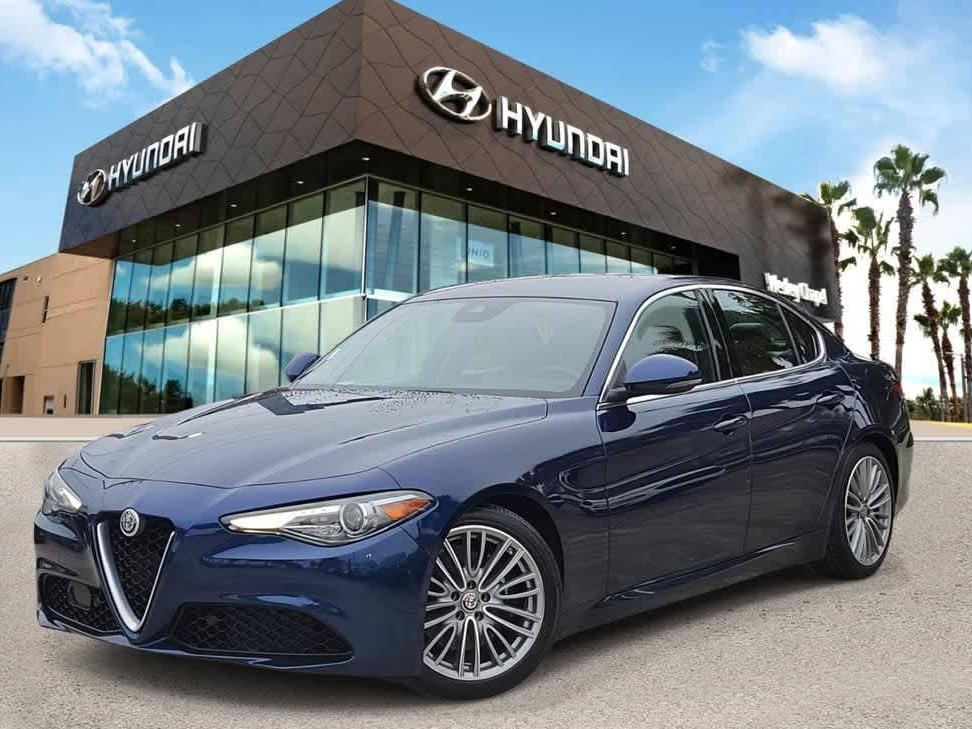 ALFA ROMEO GIULIA (952) 2017 ZARFAECNXH7551993 image